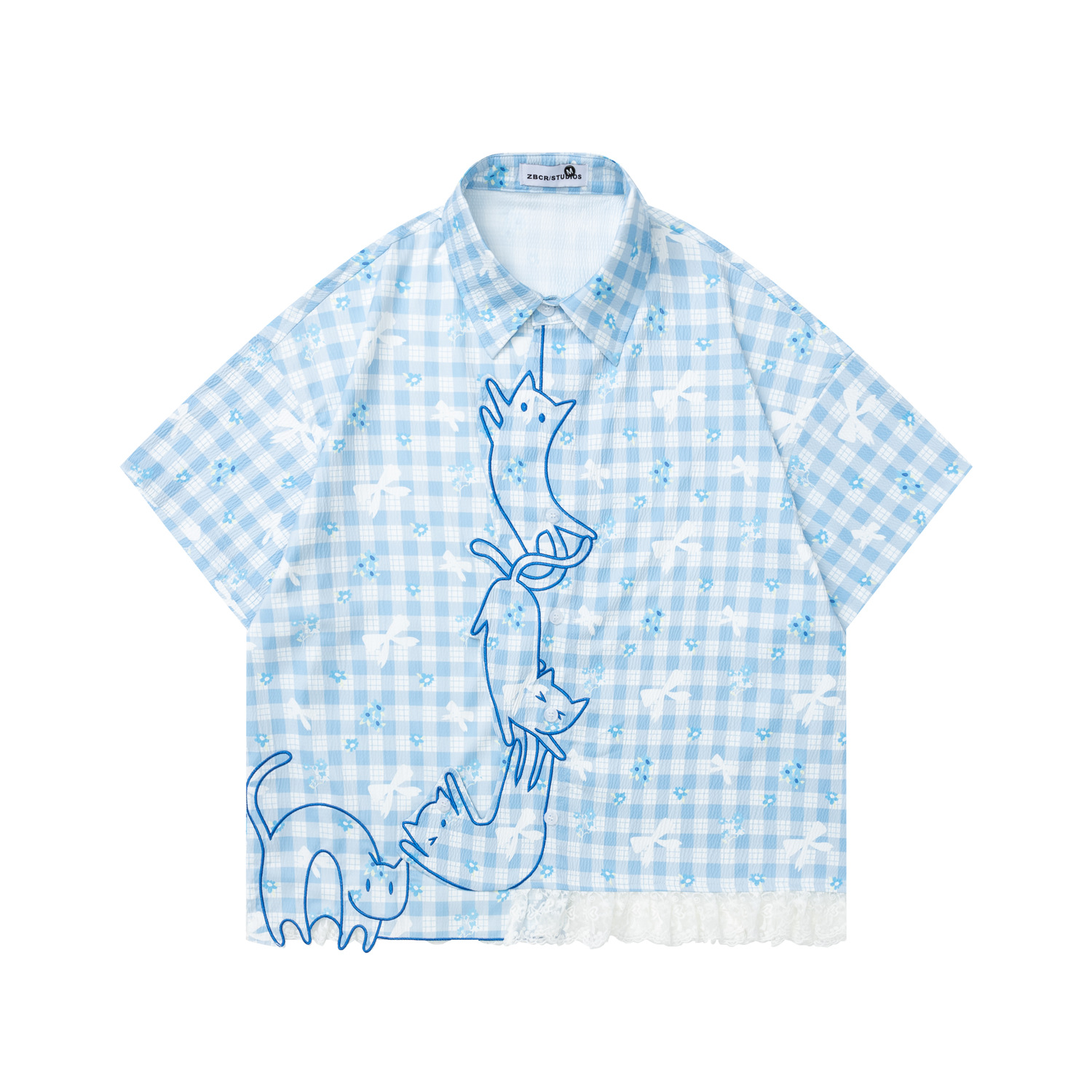 2026 Summer Casual Plaid Shirt - Street Fashion Japan recensie en prijs