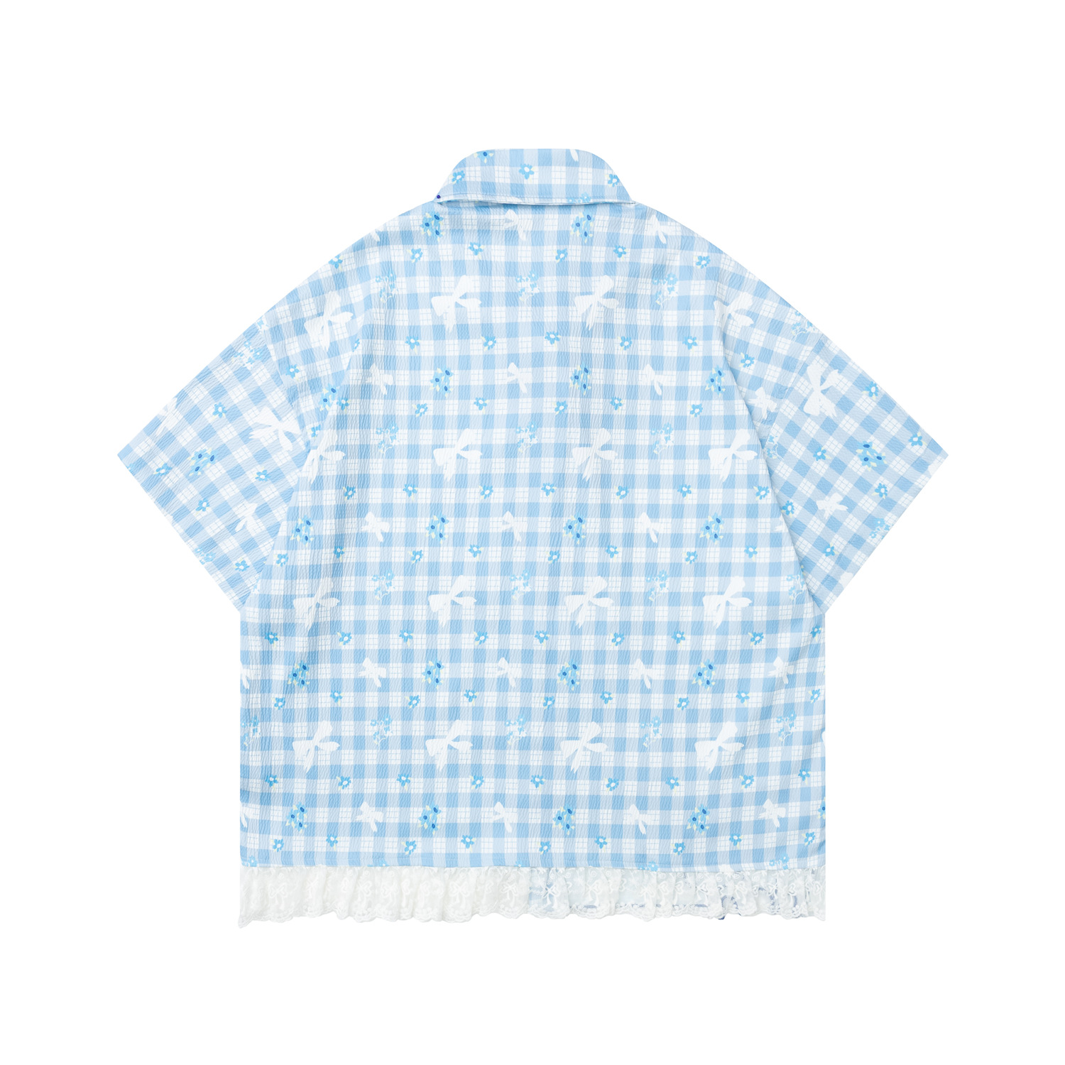 2026 Summer Casual Plaid Shirt - Street Fashion Japan recensie en prijs