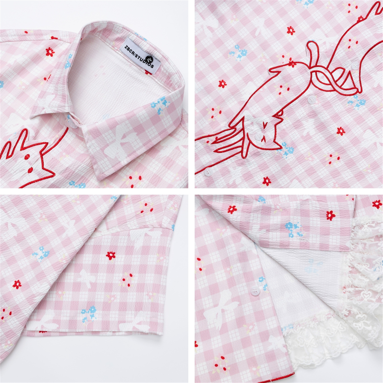 2026 Summer Casual Plaid Shirt - Street Fashion Japan recensie en prijs