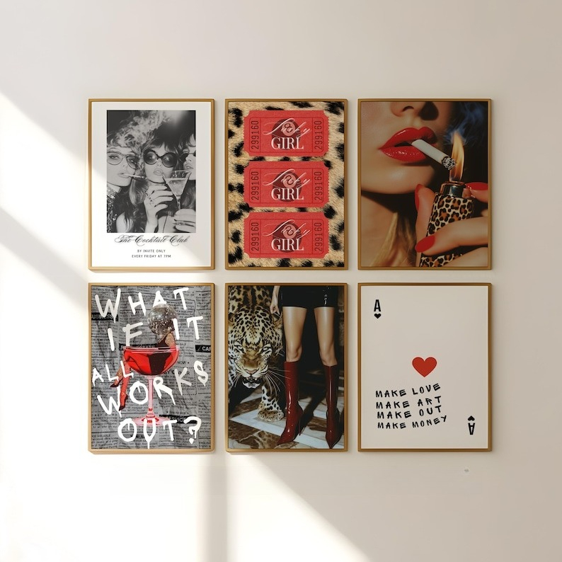 6pcs/set Fashion Leopard Print - Street Fashion Magazine recensie en prijs
