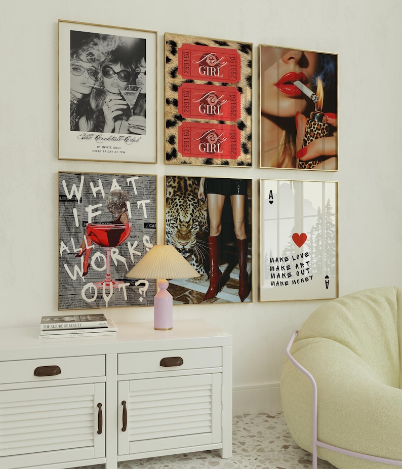 6pcs/set Fashion Leopard Print - Street Fashion Magazine recensie en prijs