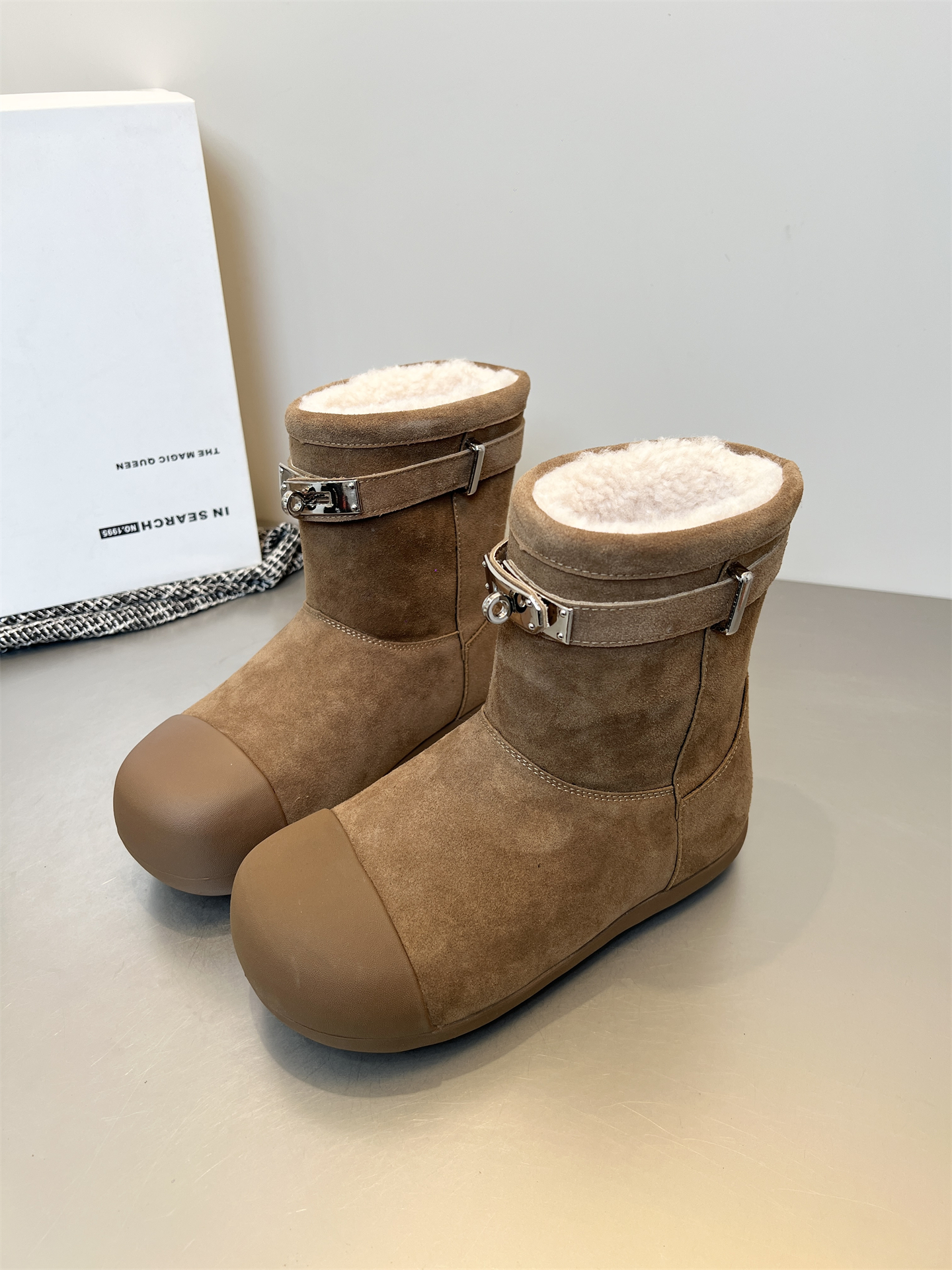 Ladies' Winter Thickened Fur L - Street Fashion Online recensie en prijs