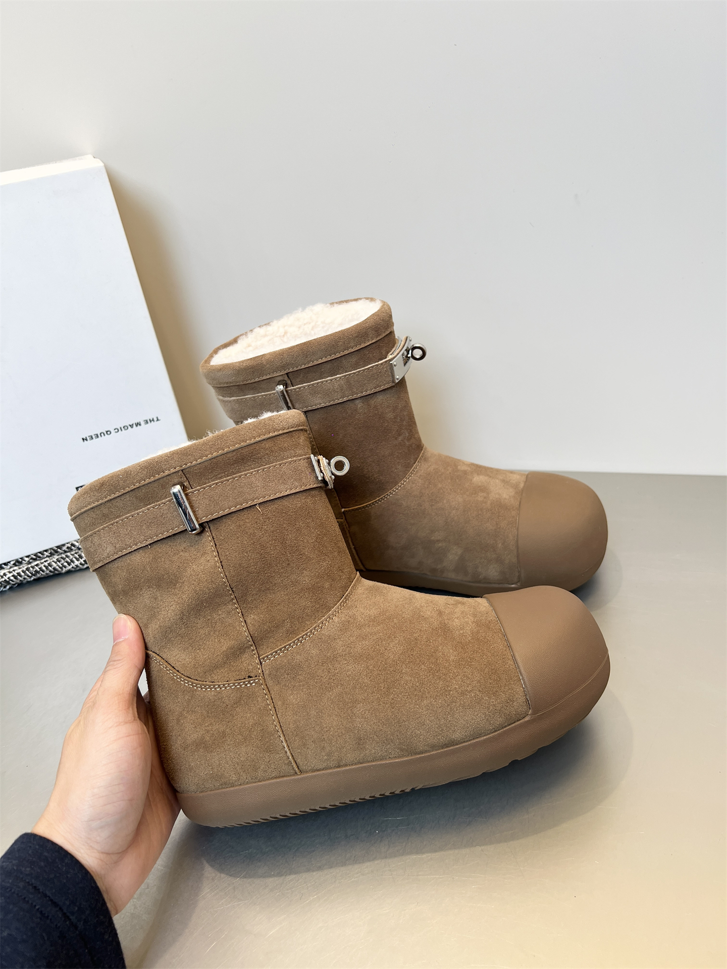 Ladies' Winter Thickened Fur L - Street Fashion Online recensie en prijs