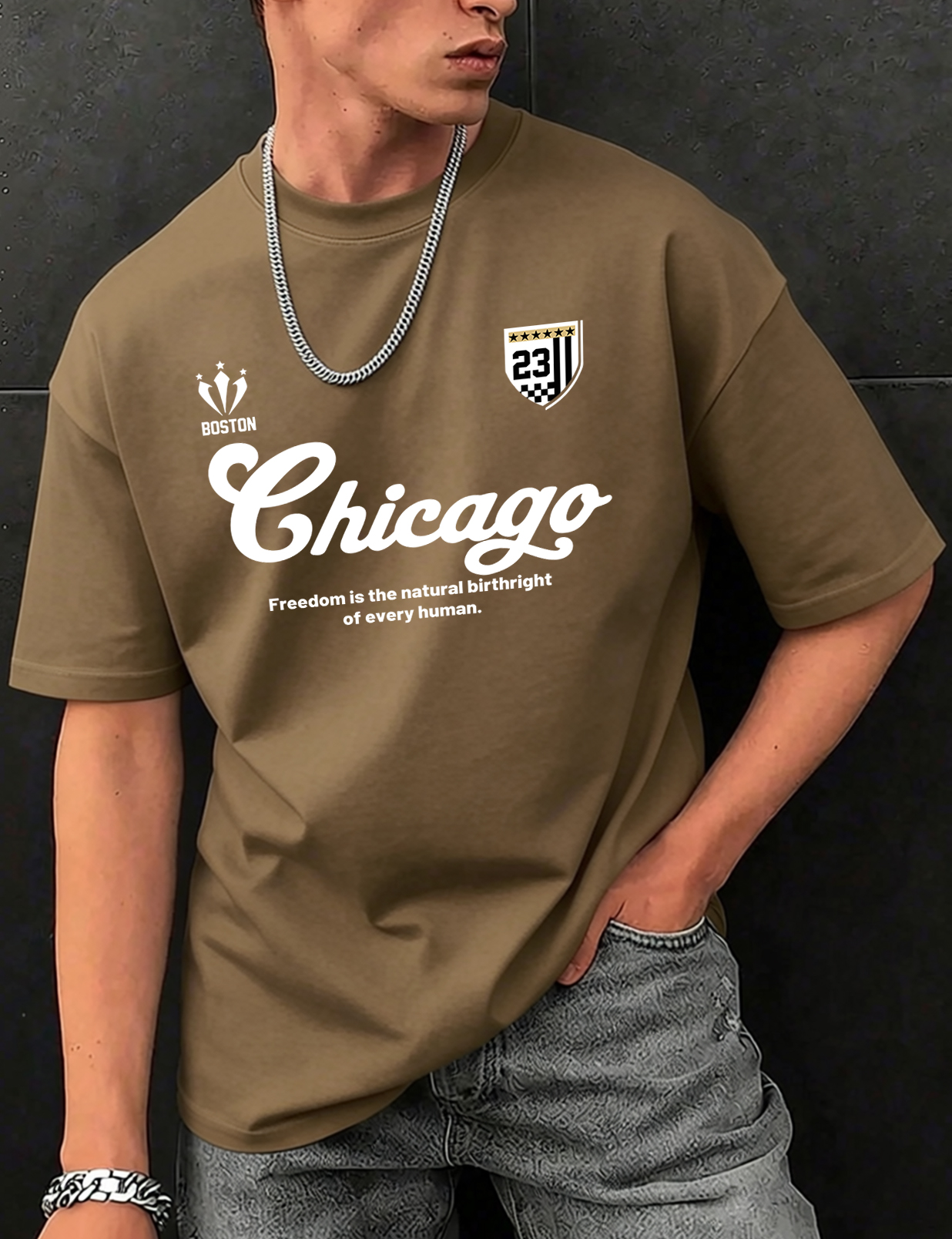 Boston Chicago Number 23 Print - Street Fashion Chicago recensie en prijs