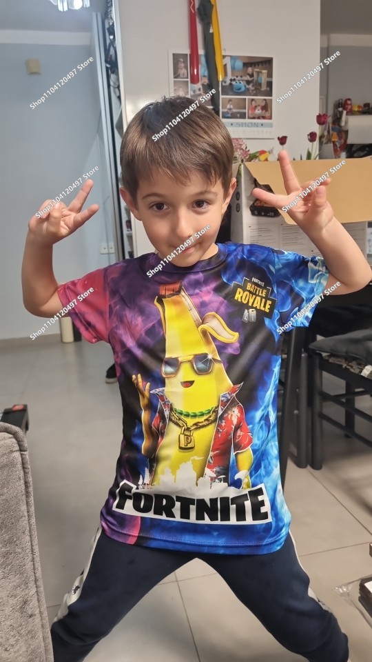 Fortnite Game Kids T-shirt Cos - Street Fashion Game recensie en prijs