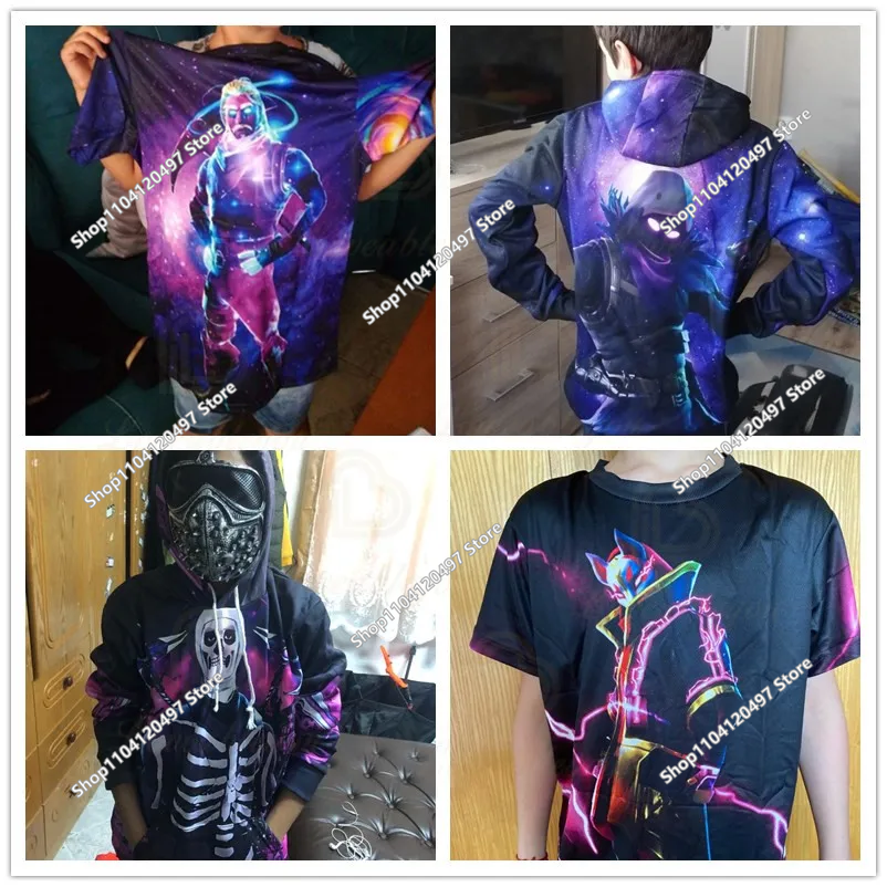 Fortnite Game Kids T-shirt Cos - Street Fashion Game recensie en prijs