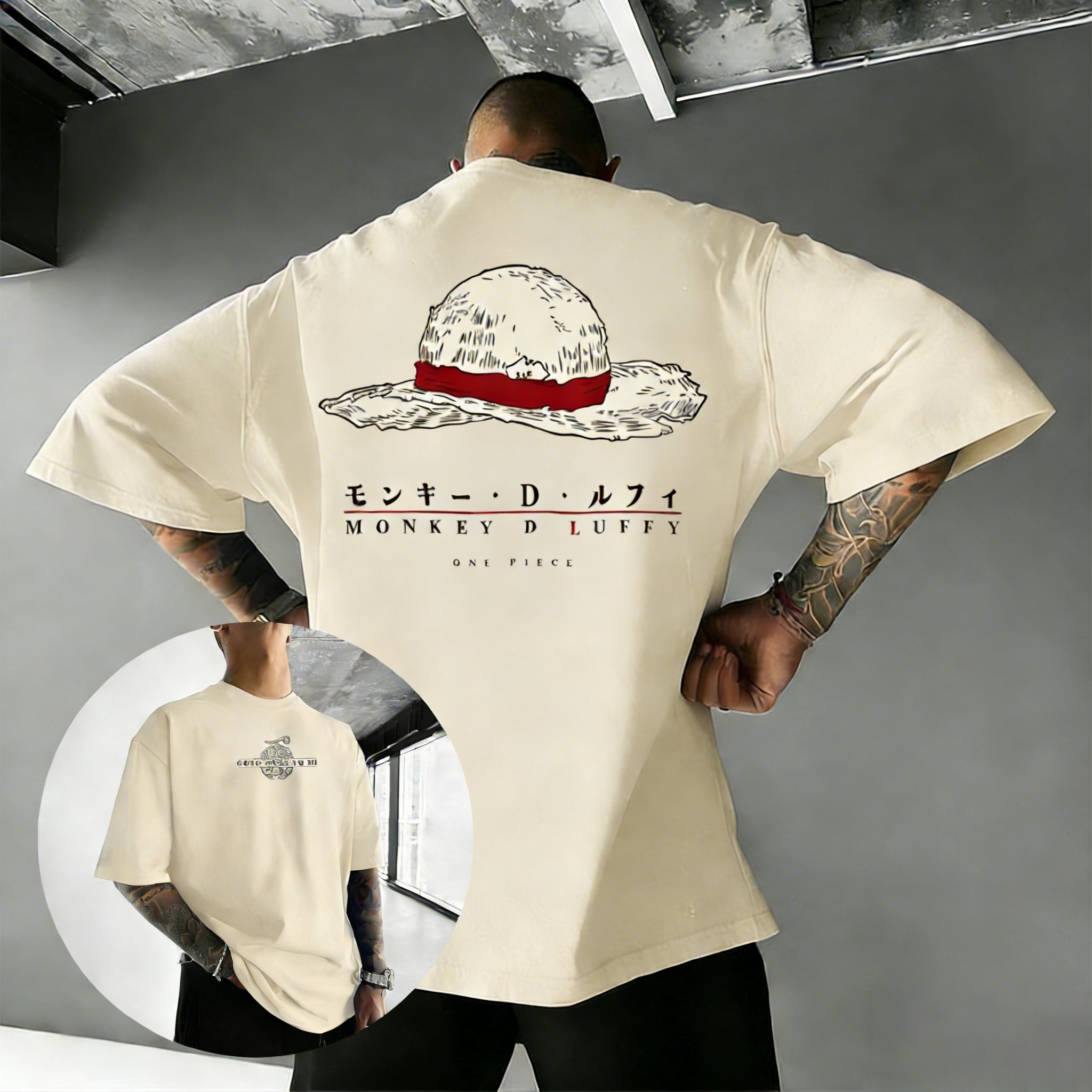 One Piece Anime Luffy T Shirt  - Street Fashion Magazine recensie en prijs