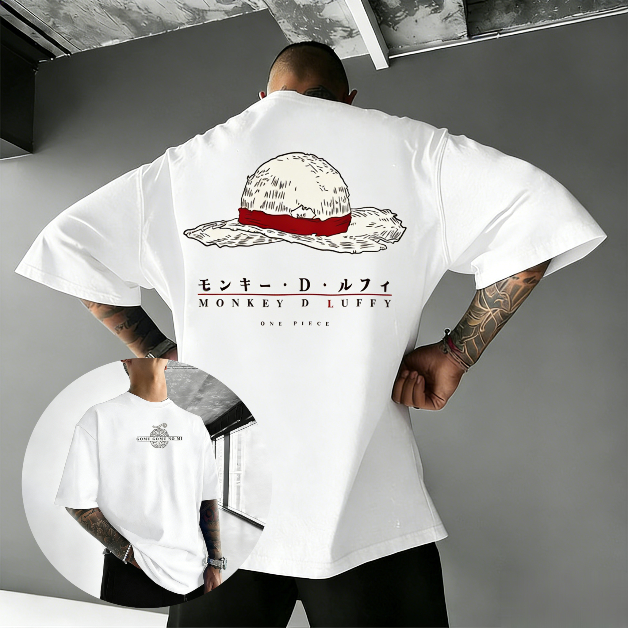 One Piece Anime Luffy T Shirt  - Street Fashion Magazine recensie en prijs