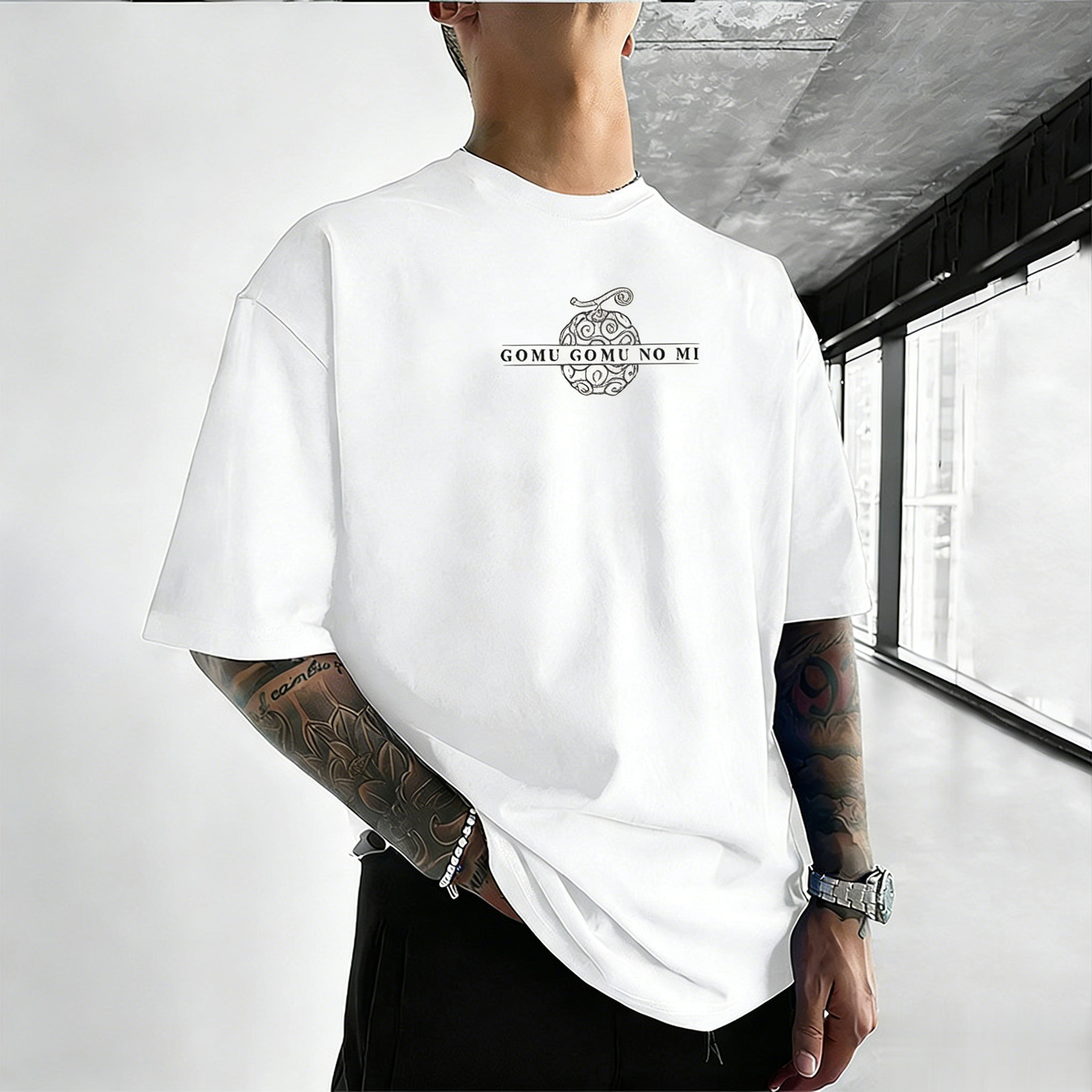 One Piece Anime Luffy T Shirt  - Street Fashion Magazine recensie en prijs