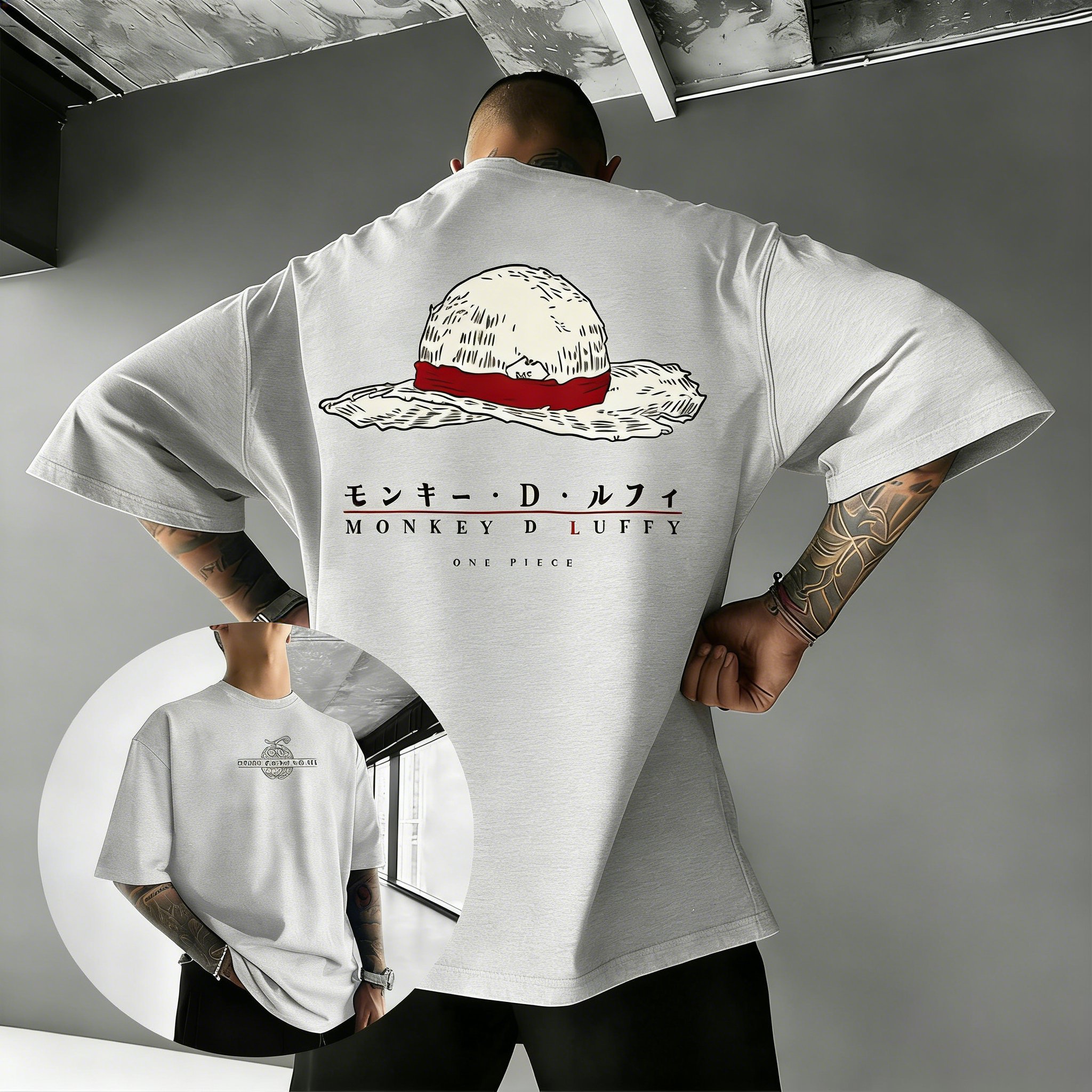 One Piece Anime Luffy T Shirt  - Street Fashion Magazine recensie en prijs