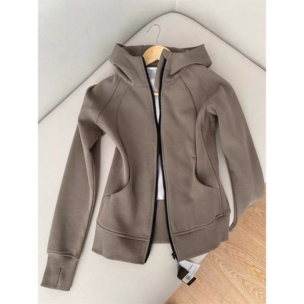 Women's Fitted Hoodie Jacket Y - Fashion Street Yoga recensie en prijs