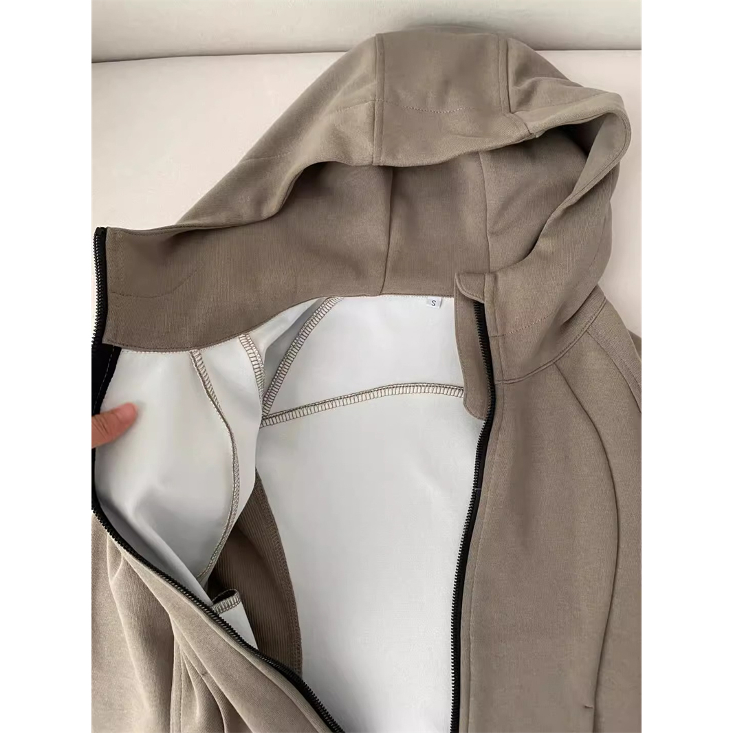 Women's Fitted Hoodie Jacket Y - Fashion Street Yoga recensie en prijs