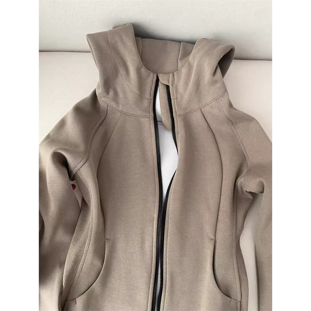Women's Fitted Hoodie Jacket Y - Fashion Street Yoga recensie en prijs