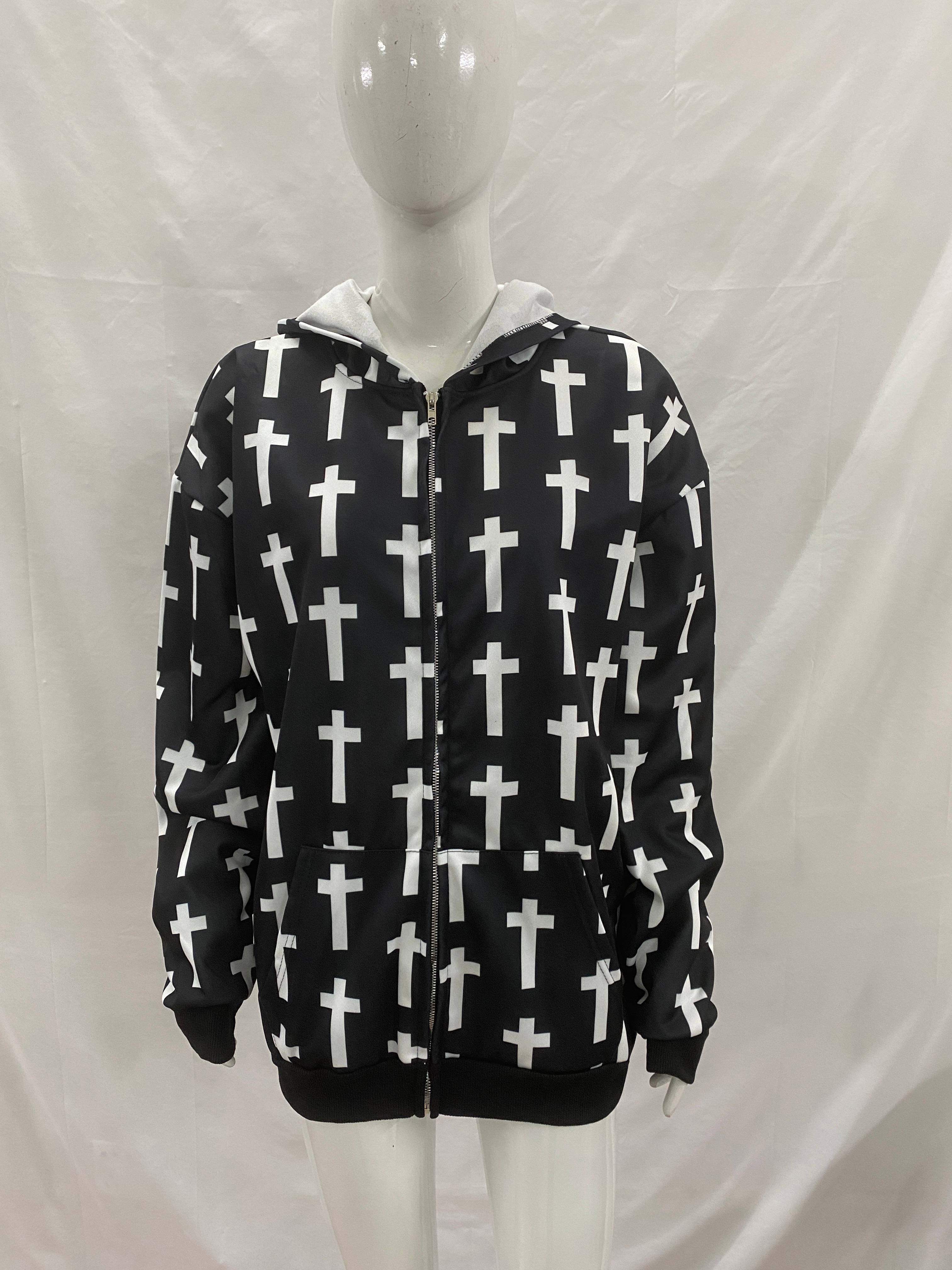 2025 Men's and Women's Fashion - Street Fashion Zip Up Hoodie recensie en prijs