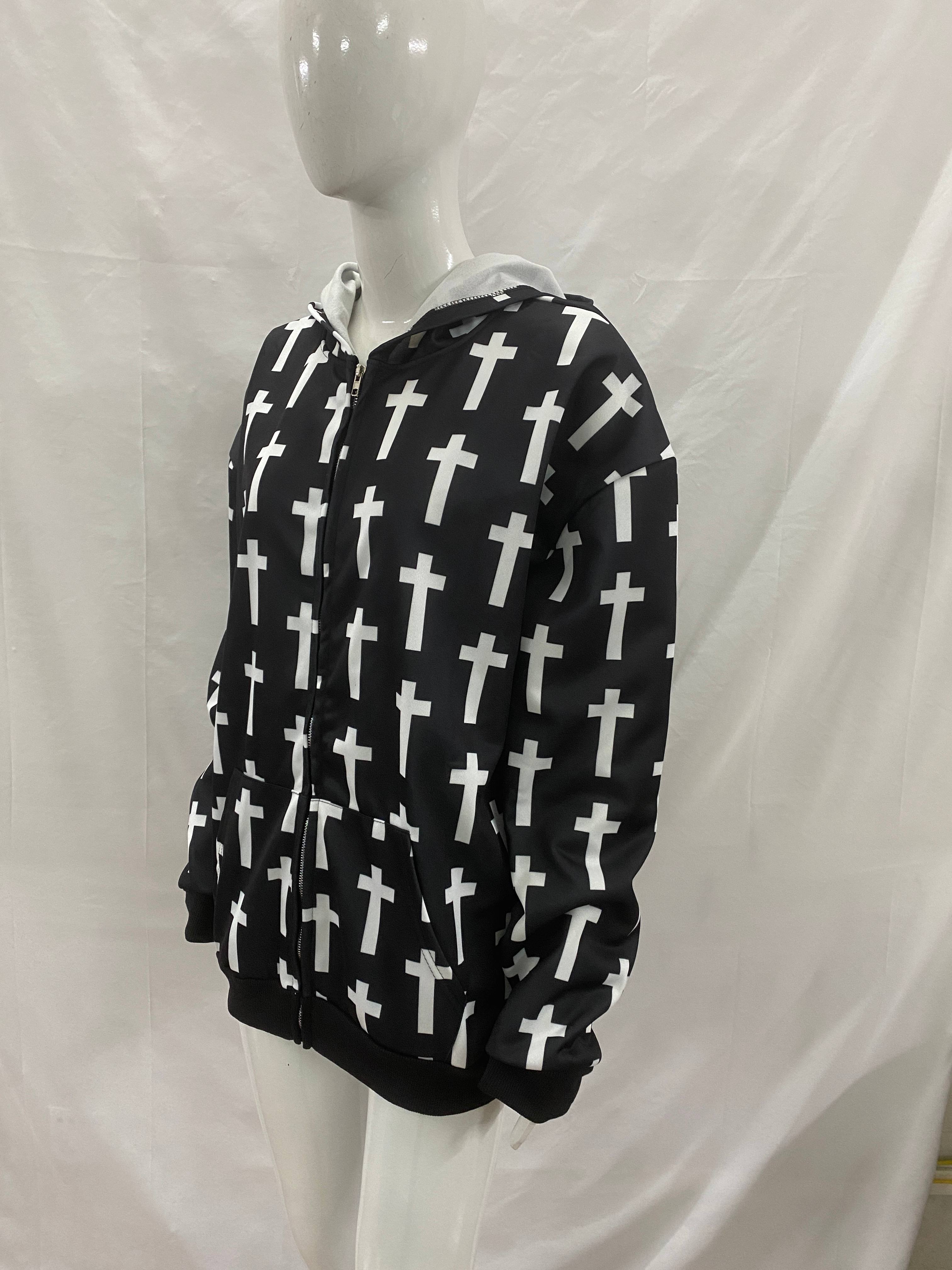 2025 Men's and Women's Fashion - Street Fashion Zip Up Hoodie recensie en prijs