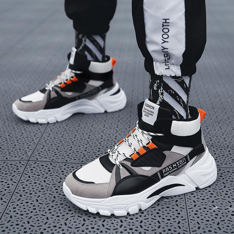 Hightop Summer Men's Sport Sho - Street Fashion Online recensie en prijs