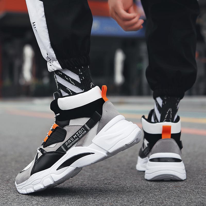 Hightop Summer Men's Sport Sho - Street Fashion Online recensie en prijs