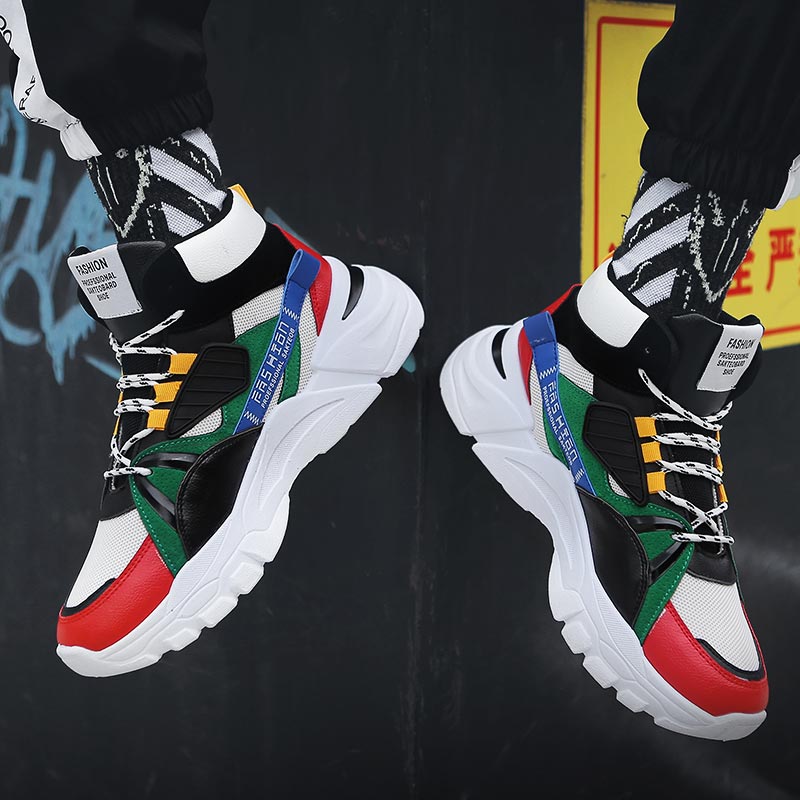 Hightop Summer Men's Sport Sho - Street Fashion Online recensie en prijs