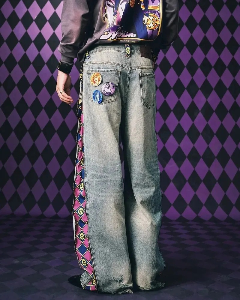 Y2K Streetwear Men Hip Hop Har - Street Fashion Magazine recensie en prijs