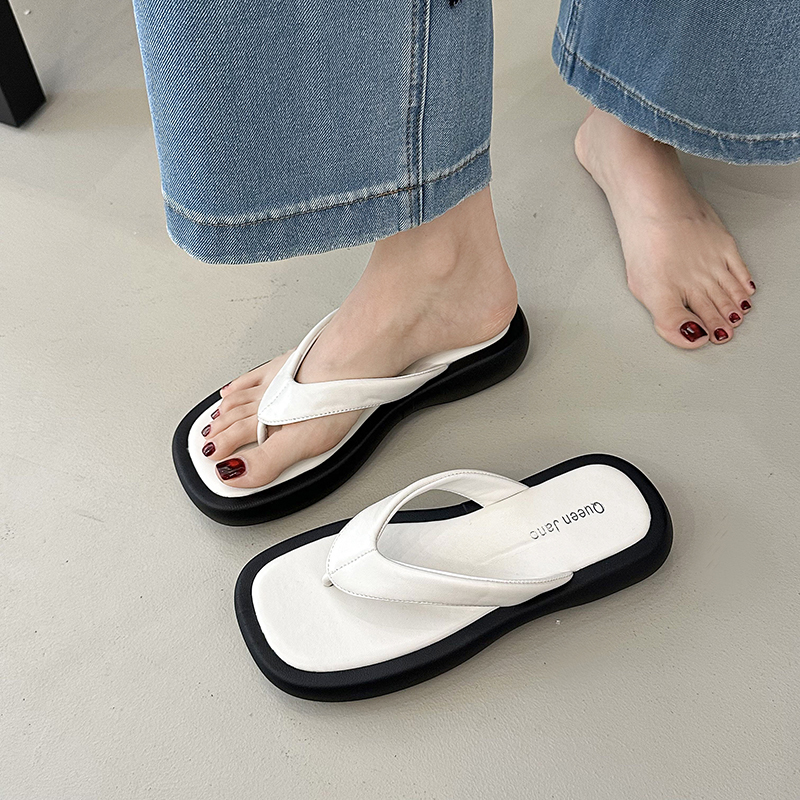 Women Platform Thick Sole Flip - Street Fashion Clothing recensie en prijs