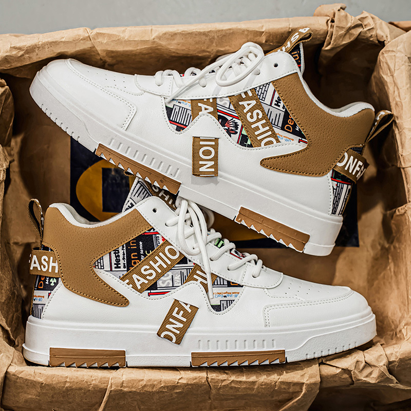 2025 New Men's High-Top Casual - Street Fashion Men 2025 recensie en prijs