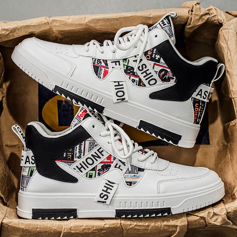 2025 New Men's High-Top Casual - Street Fashion Men 2025 recensie en prijs