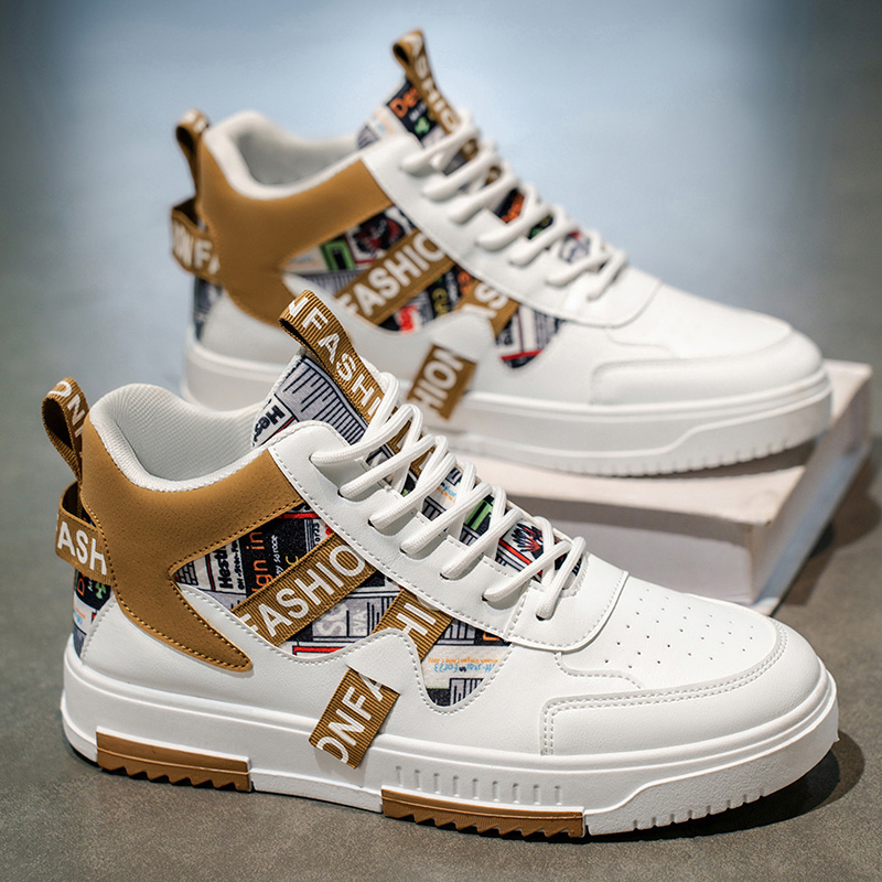 2025 New Men's High-Top Casual - Street Fashion Men 2025 recensie en prijs