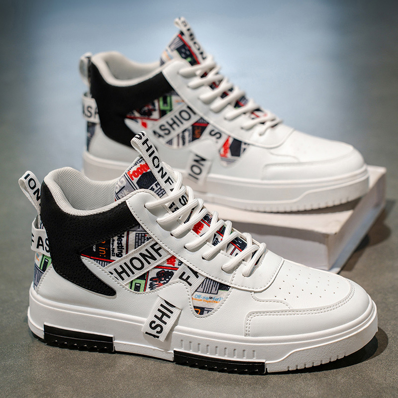 2025 New Men's High-Top Casual - Street Fashion Men 2025 recensie en prijs