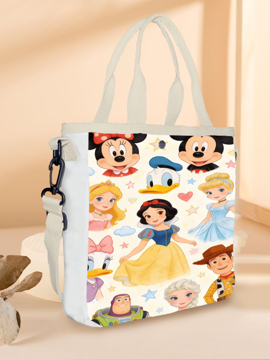 Multifunctional Princess Tote  - Tote Bag Canvas Print recensie en prijs