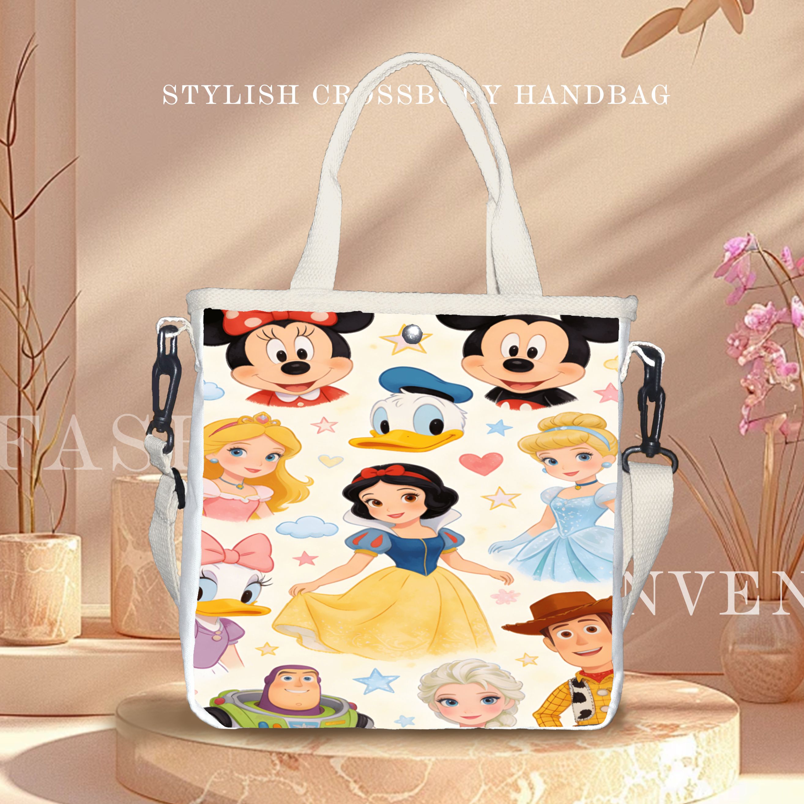Multifunctional Princess Tote  - Tote Bag Canvas Print recensie en prijs
