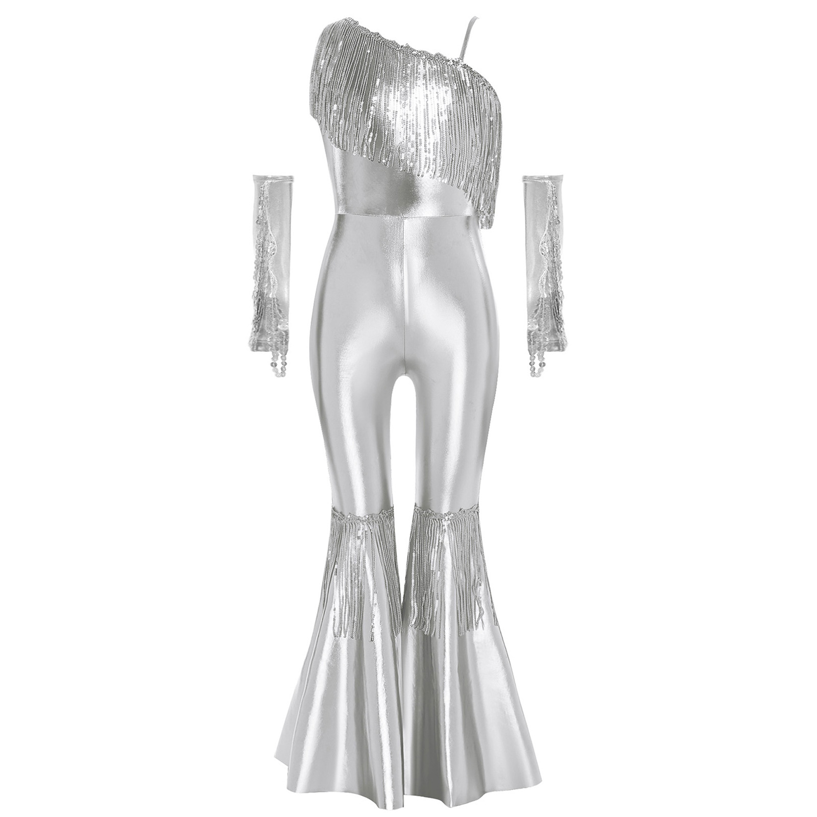 Girls Street Jazz Dance Costum - Street Fashion Vest recensie en prijs