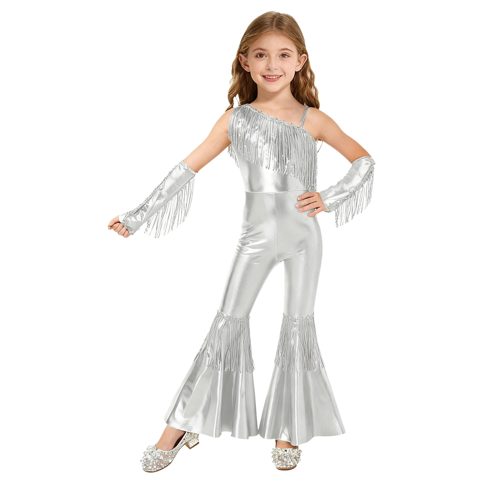 Girls Street Jazz Dance Costum - Street Fashion Vest recensie en prijs