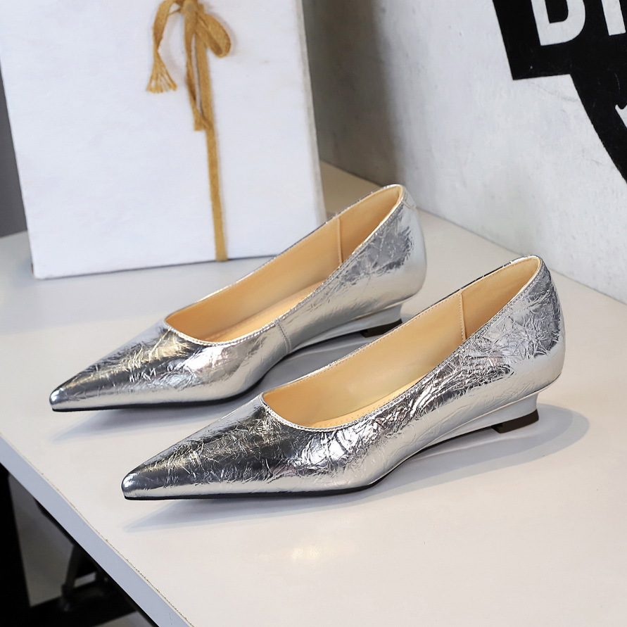 BIGTREE Fashion Metallic Textu - Street Fashion Clothing recensie en prijs