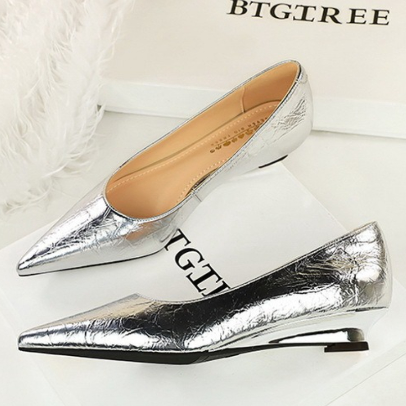 BIGTREE Fashion Metallic Textu - Street Fashion Clothing recensie en prijs
