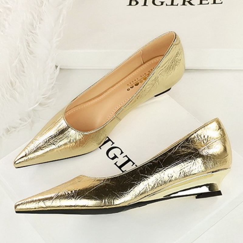 BIGTREE Fashion Metallic Textu - Street Fashion Clothing recensie en prijs