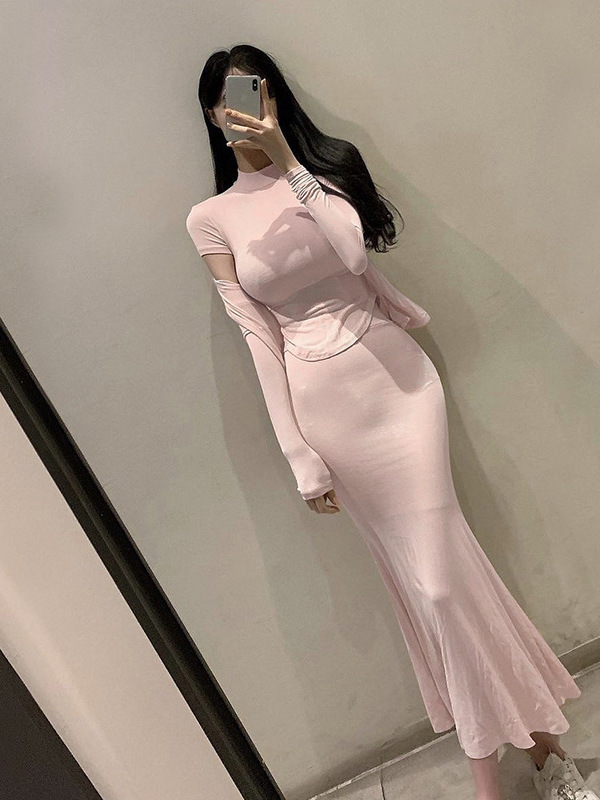 WOMENGAGA Skirts Set Pink Kore - Street Fashion Korean recensie en prijs