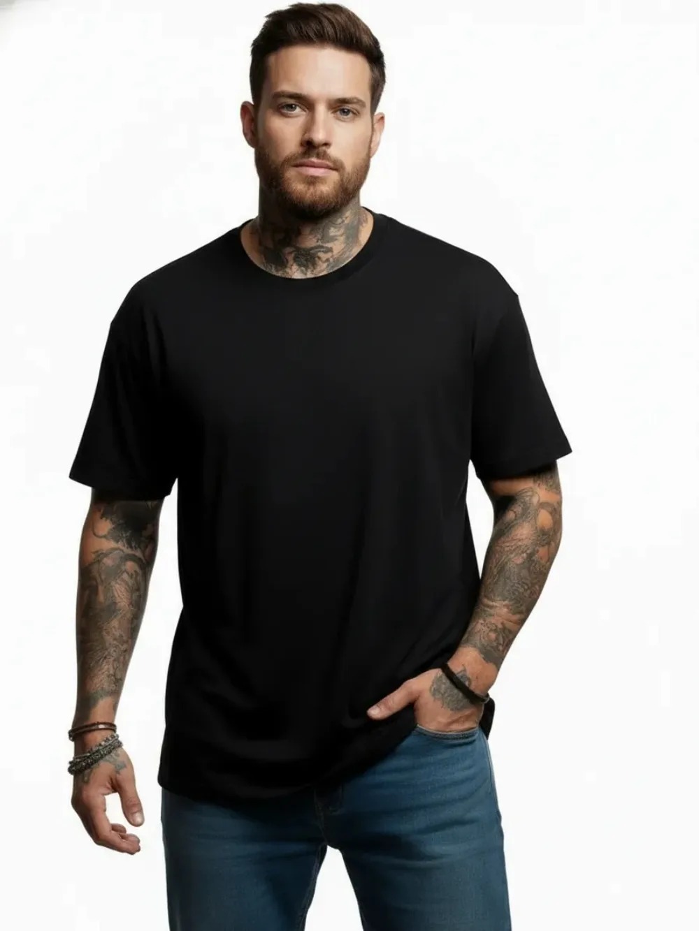 Summer Men's Casual Loose Barc - Street Fashion Barcelona recensie en prijs