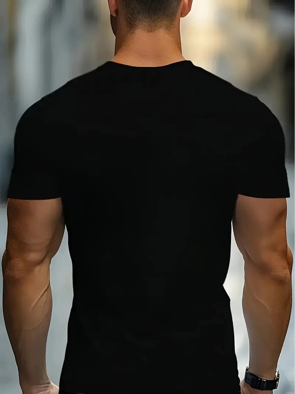 Summer Men's Casual Loose Barc - Street Fashion Barcelona recensie en prijs