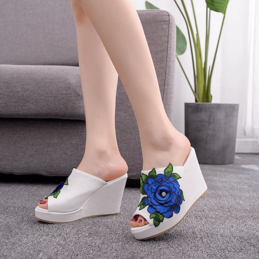 Womens Flower Open Toe Fashion - Street Fashion Clothes recensie en prijs