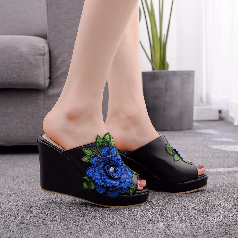 Womens Flower Open Toe Fashion - Street Fashion Clothes recensie en prijs