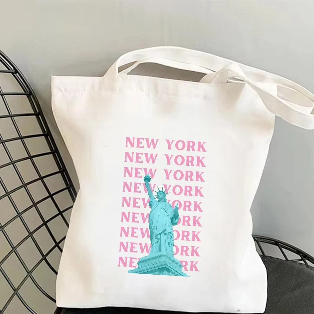 Chicago London Eiffel Tower Gr - Tote Bag Canvas Print recensie en prijs