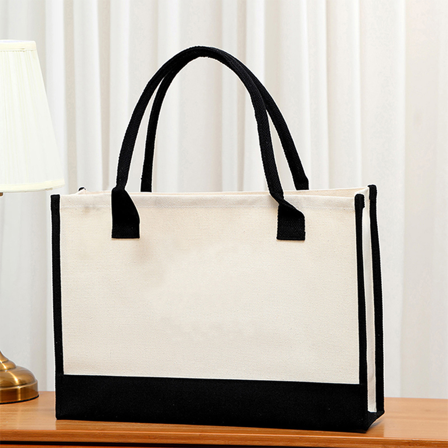 Cartoon-printed light white ca - Tote Bag Canvas Print recensie en prijs