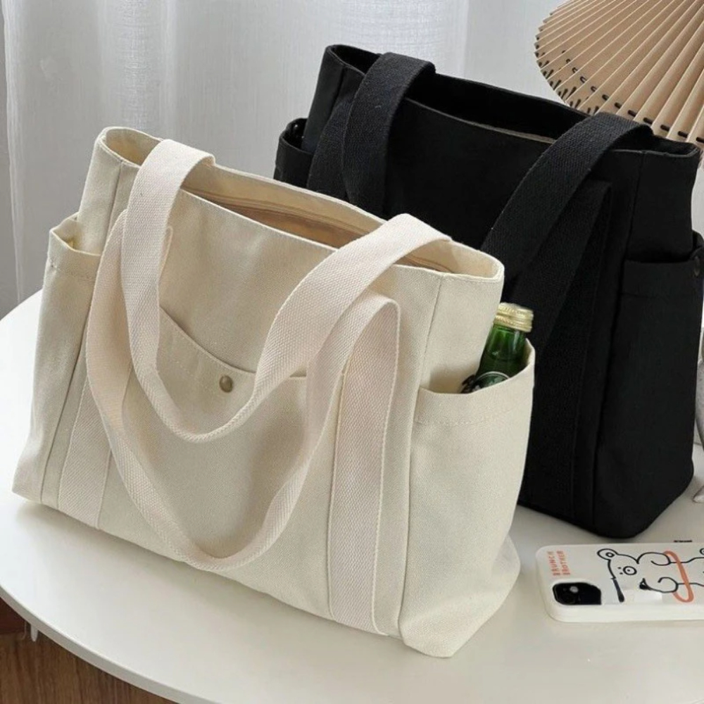 Large Capacity Canvas Tote Bag - Tote Bag Canvas Print recensie en prijs