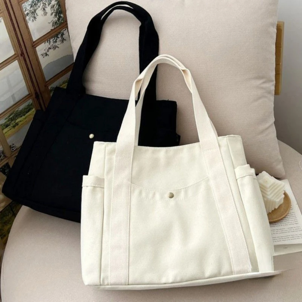 Large Capacity Canvas Tote Bag - Tote Bag Canvas Print recensie en prijs