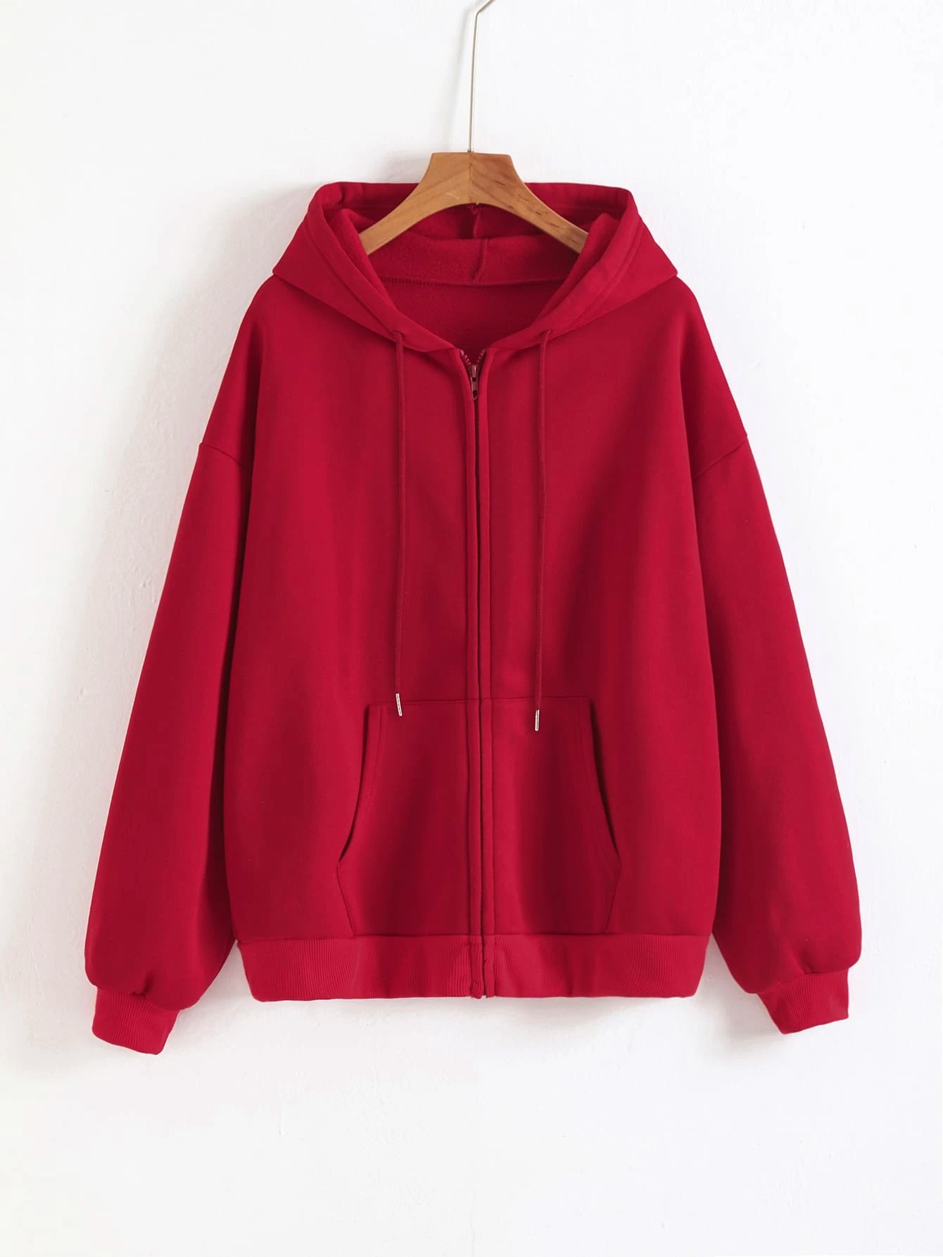 Fashion Casual Black Gray Blue - Street Fashion Zip Up Hoodie recensie en prijs