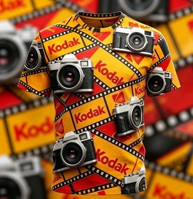 Kodak Summer Brand Retro Film  - Street Fashion Photographers recensie en prijs