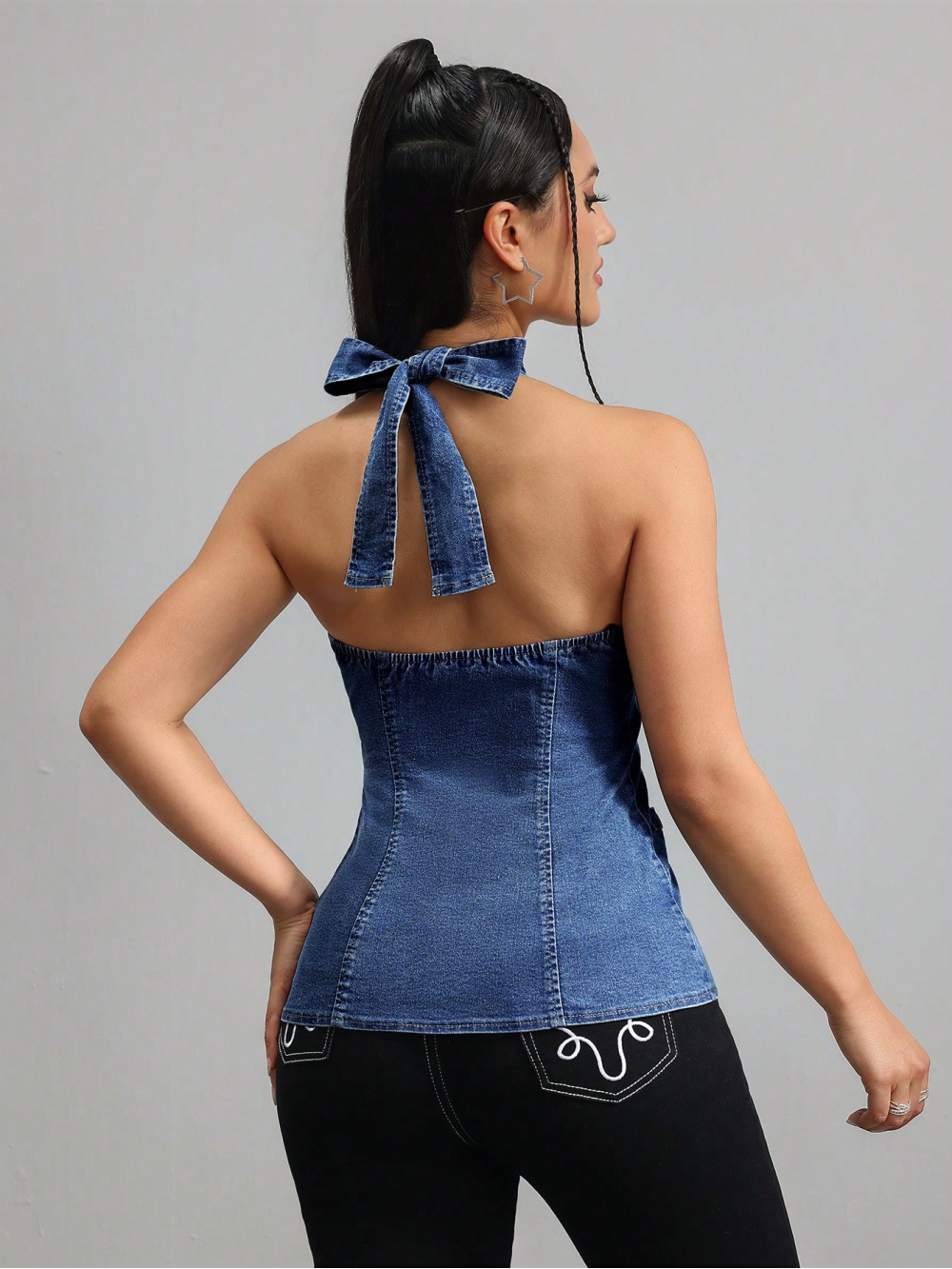 2026 new neck hanging sleevele - Street Fashion American recensie en prijs