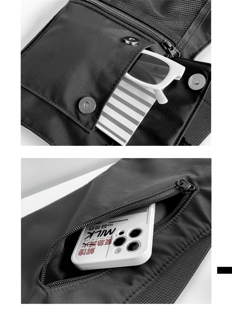 Homefish Hip-hop Streetwear Un - Street Fashion Vest recensie en prijs