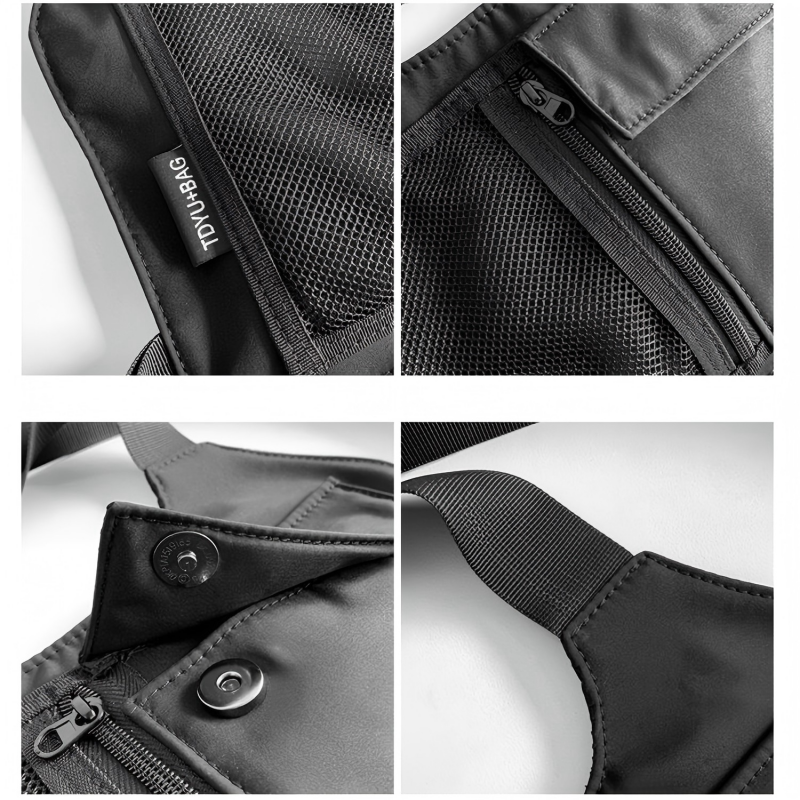 Homefish Hip-hop Streetwear Un - Street Fashion Vest recensie en prijs