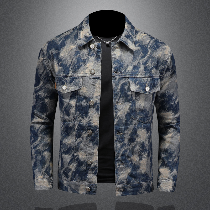 2025 Spring Vintage Denim Jack - Street Fashion Men 2025 recensie en prijs
